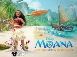 'Moana: Una Isla de L los jugadores podrán visitar Motunui y embarcarse en nuevas aventuras, mientras construyen sus propias islas.' TWITTER /