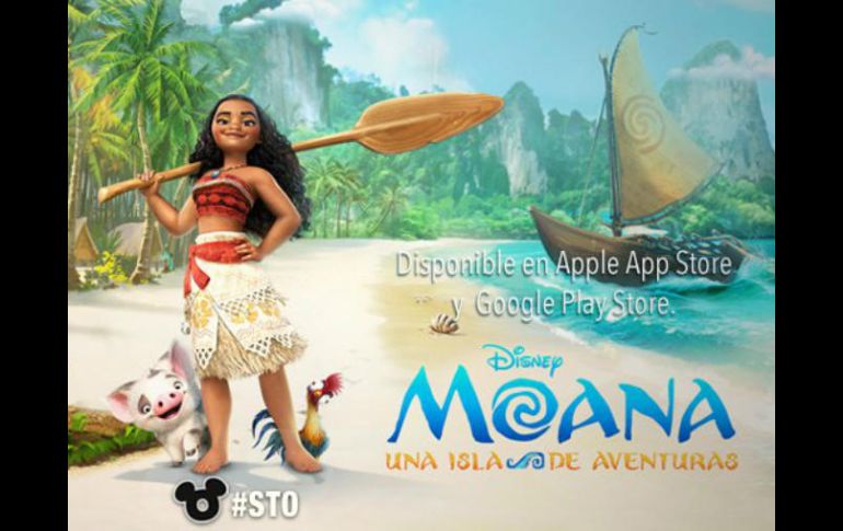 'Moana: Una Isla de L los jugadores podrán visitar Motunui y embarcarse en nuevas aventuras, mientras construyen sus propias islas.' TWITTER /