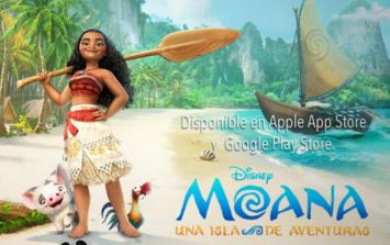 Disney lanza juego para móviles inspirada en 'Moana' | El Informador