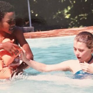 Ludwika Paleta comparte foto de María Joaquina y Cirilo