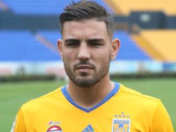 El jugador francés Andy Delort dejará  a los Tigres  para regresar a su país y jugar con el Toulouse. TWITTER / @TigresOficial