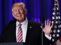 El Washington Post critica la decisión de Trump de crear un muro, que aseguran, es caro e innecesario. AFP / A. Wong