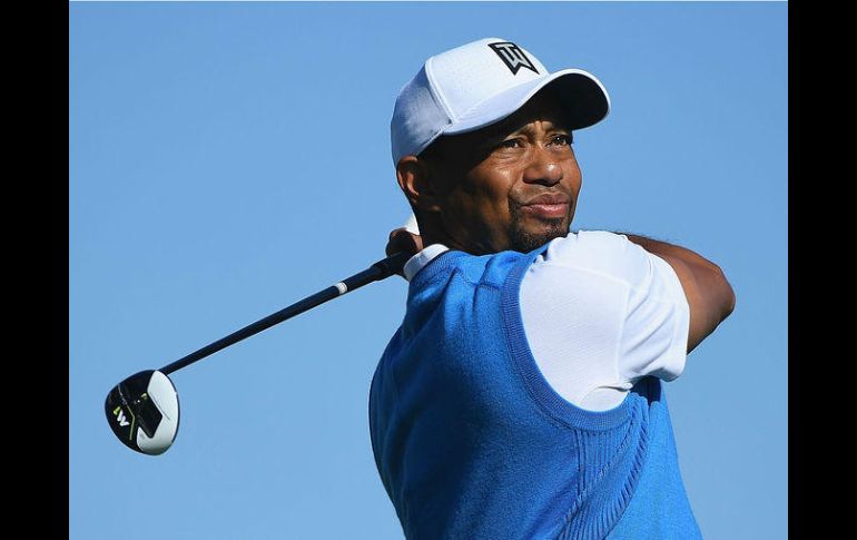 Tiger Woods Terminó firmando una tarjeta de 76 golpes, con lo que quedó en riesgo de no pasar el corte en el Farmers Insurance Open. AFP / D. Miralle