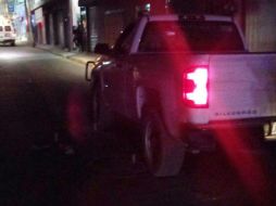 La agresión contra el director ocurrió alrededor de las 21:30 horas de este jueves, en la colonia Centro. ESPECIAL /