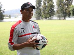 El timonel de los Zorros pone en claro con su plantel algunas situaciones que no le han gustado en los últimos partidos. EL INFORMADOR / G. Gallo