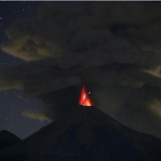 Actividad del Volcán de Colima no amenaza a comunidades