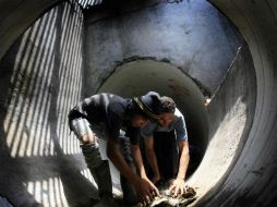 Algunos pozos de absorción nunca habían recibido mantenimiento. EL INFORMADOR / ARCHIVO