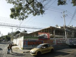 La construcción se realizaba en el cruce de la avenida San Jorge y la calle Silvia 510. EL INFORMADOR / E. Barrera