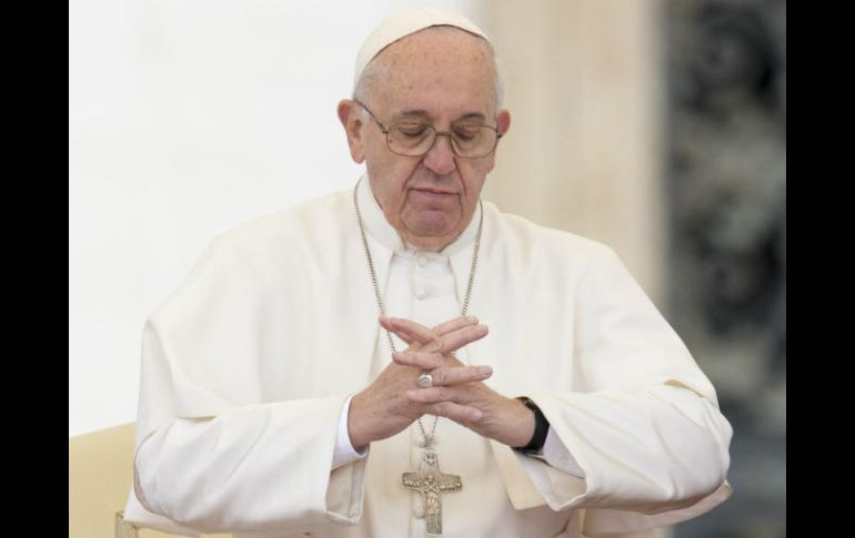 Cuentan que ''el Papa dijo también que en su familia su padre recibía siempre a judíos''. AP / ARCHIVO