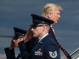 Ante las presiones de Trump para que México pague el costo del Muro, Peña canceló su visita EU. AFP / N. Kamm