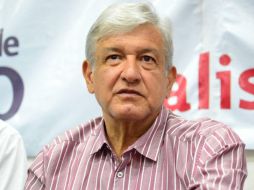 El líder de Morena insta al Presidente de México a denunciar al líder estadounidense por ir contra los derechos humanos. EL INFORMADOR / ARCHIVO