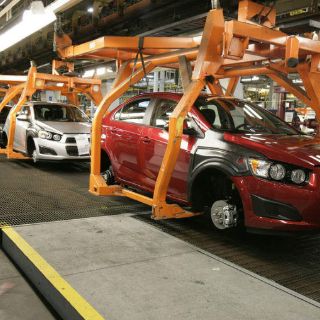 GM Canadá trasladará hasta 600 empleos a México