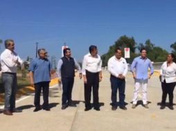 Aristóteles reconoce que Puerto Vallarta ha crecido mucho en los últimos años. TWITTER / @EnriqueRamosFl1