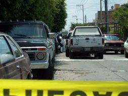 El cuerpo fue encontrado sobre la vía pública en los cruces de las calles Pedro Moreno y Justo Sierra. EL INFORMADOR / ARCHIVO