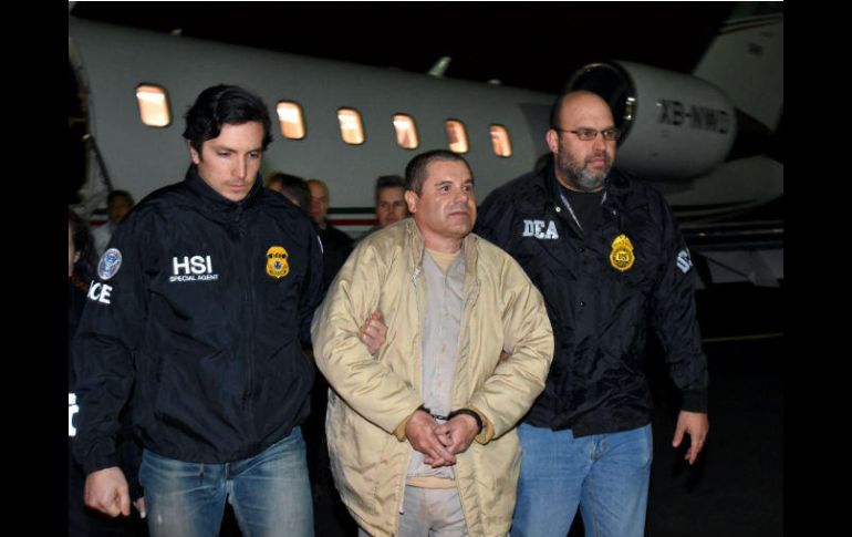 El capo es acusado de dirigir un cartel de drogas con integrantes que obtiene ganancias por miles de MDD. AP / ARCHIVO