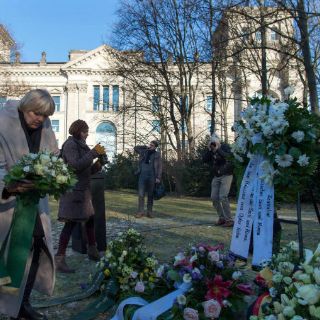 Alemania recuerda a víctimas del Holocausto
