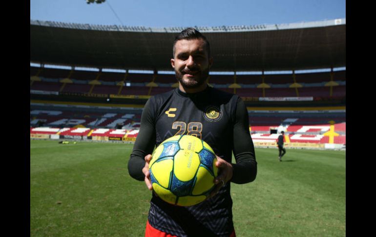 Valadéz ha anotado 12 goles en 24 encuentros jugando para los Melenudos. EL INFORMADOR / R. Tamayo