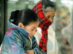 Las condiciones son propiciadas por un  sistema de alta presión asociado a una masa de aire frío que domina el occidente de EU. NTX / ARCHIVO