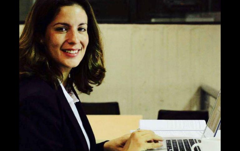 Gemma H. Santana Medina, empresaria social con Transfo y la Ecotienda. ESPECIAL /