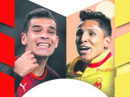 La defensa rojinegra, liderada pór Rafa Márquez, deberá contener el ánimo goleador de Raúl Ruidíaz. ESPECIAL /
