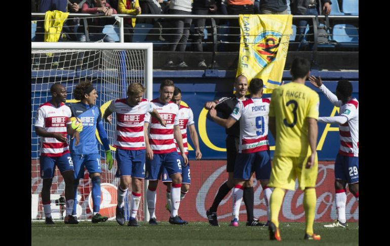 Aunque el Villarreal no estuvo a la altura de los últimos meses del año pasado, hizo lo suficiente como para dejar sin opción al rival. EFE / D. Castelló