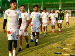 La escuadra felina no ha tenido un buen arranque de certamen, por lo que una vez embalado, espera conseguir una seguidilla de triunfos. TWITTER / @Chiapas_FC