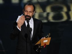 Asghar Farhadi está nominado por la cinta ‘‘El viajante’’. En 2012 ganó el premio con ‘‘Nader y Simin, una separación’’. AFP / ARCHIVO