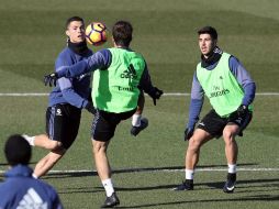 Los blancos han conseguido en los últimos cinco partidos sólo una victoria. EFE / J. J. Guillén