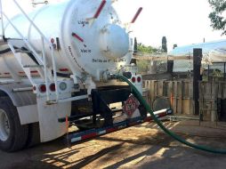 El tanque con capacidad de 29 mil litros es encontrado en la localidad de Naranjo de Chila. NTX / ARCHIVO