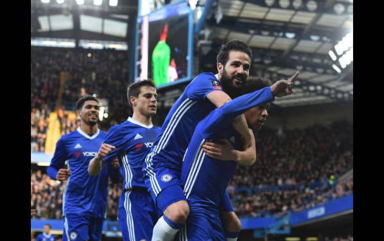 El Chelsea se impuso con autoridad 4-0 al Brentford. AFP / G. Kirk