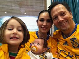 Schneider y su familia son aficionados de Tigres, debido al origen de su esposa, quien nació en Monterrey. TWITTER / @RobSchneider