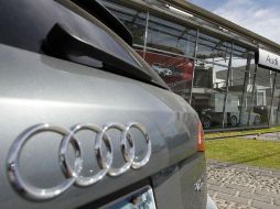 Debido a las fallas en los automóviles, Audi avisará a los dueños y realizará las correcciones necesarias de manera gratuita. EL INFORMADOR / ARCHIVO