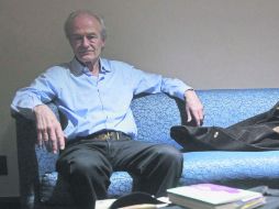 Jean Meyer llega con una nueva obra bajo el brazo. EL INFORMADOR / M. Vargas