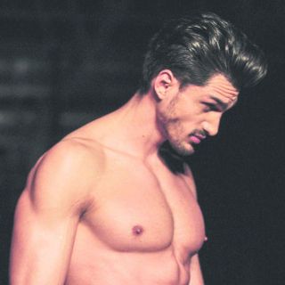 Diego Garcy, modelaje de altura