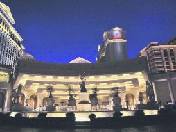 El Hotel Caesars Palace es uno de los centros de diversión más tradicionales de la ciudad. EL INFORMADOR / ARCHIVO