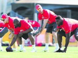 En la semana previa al enfrentamiento de este domingo, las prácticas de los equipos de ambas conferencias fueron ligeras. ESPECIAL / Kansas City Chiefs