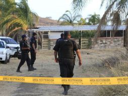 Las autoridades realizaron la toma de muestras genéticas para intentar identificar los restos. EL INFORMADOR / ARCHIVO