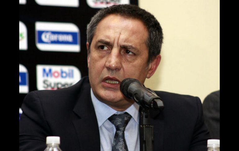 El técnico argentino preparará su siguiente compromiso ante América el próximo sábado. NTX / ARCHIVO
