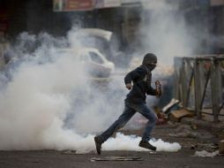Las fuerzas israelíes emplearon munición real para dispersar a los manifestantes que les lanzaron piedras y cócteles incendiarios. AP / ARCHIVO