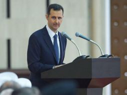 El presidente sirio Bashar al Assad había excluido a Wadi Barad de la tregua vigente desde el 30 de diciembre. AFP / ARCHIVO