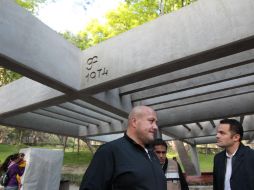 Esta mañana, Alfaro entrega diversas obras de rehabilitación, que tuvieron un costo de 15 millones de pesos. EL INFORMADOR / P. Pérez-Franco