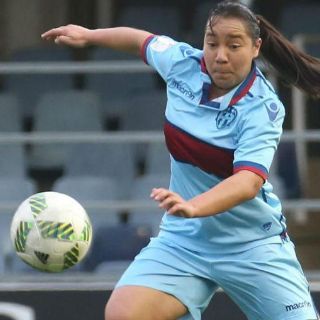 Charlyn Corral marca gol en derrota del Levante con Rayo Vallecano