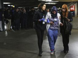 Giuliani sí matiza que no todos los países de mayoría musulmana del mundo están incluidos en la orden ejecutiva. AP / G. Martin