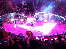 Reitera que ella seguirá realizando giras por Estados Unidos, aunque primero ofrecerá presentaciones por su natal México. NTX / ESPECIAL