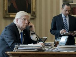 Priebus sostuvo que el público no debería estar sorprendido de las acciones del nuevo presidente de EU. EFE / ARCHIVO