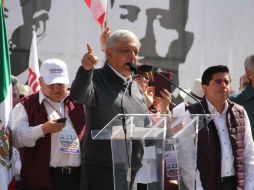 Dijo que interpondrá una denuncia en contra del gobierno de EU en tribunales internacionales por violación de derechos humanos. SUN / U. Garibay