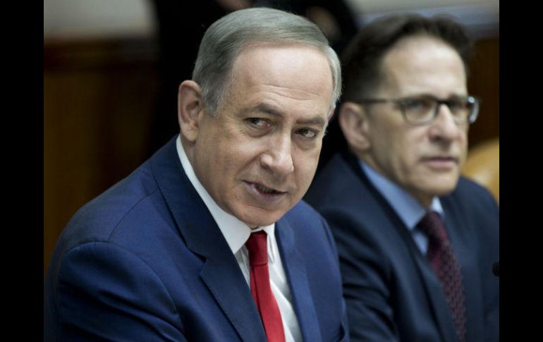 La oposición israelí calificó el gesto de Netanyahu de ‘grave error’. AP / AP / A. Sultan / Pool