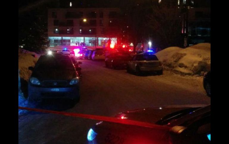 La Policía de Quebec no específico el número de atacantes y heridos. TWITTER / @PonchoMunoz