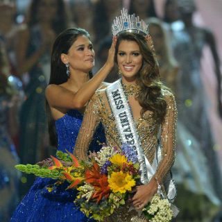 Miss Francia, ganadora de Miss Universo 2016