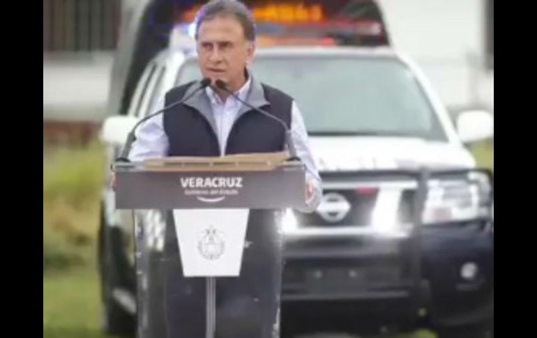 Horas antes el gobernador Yunes Linares había anunciado que reforzaría la seguridad en la zona montañosa central de Veracruz. TWITTER / @YoconYunes